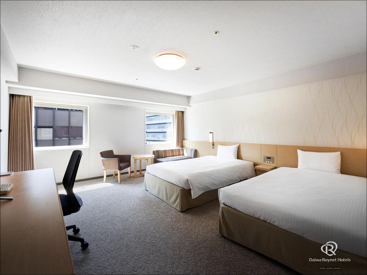 Daiwa Roynet Hotel Yokohama Kannai Exteriér fotografie