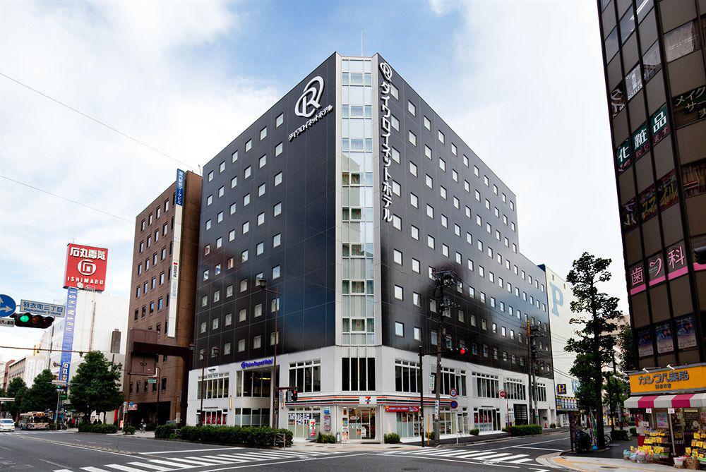 Daiwa Roynet Hotel Yokohama Kannai Exteriér fotografie